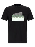 Hugo Boss Black Cotton T-Shirt