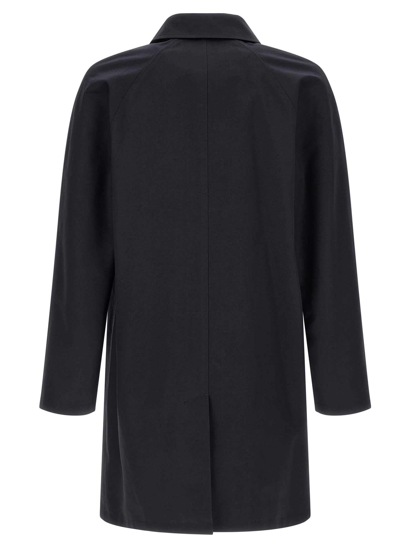 Blue Cotton Coat
