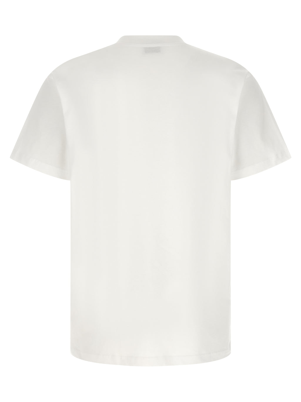 Moschino White Cotton T-Shirt