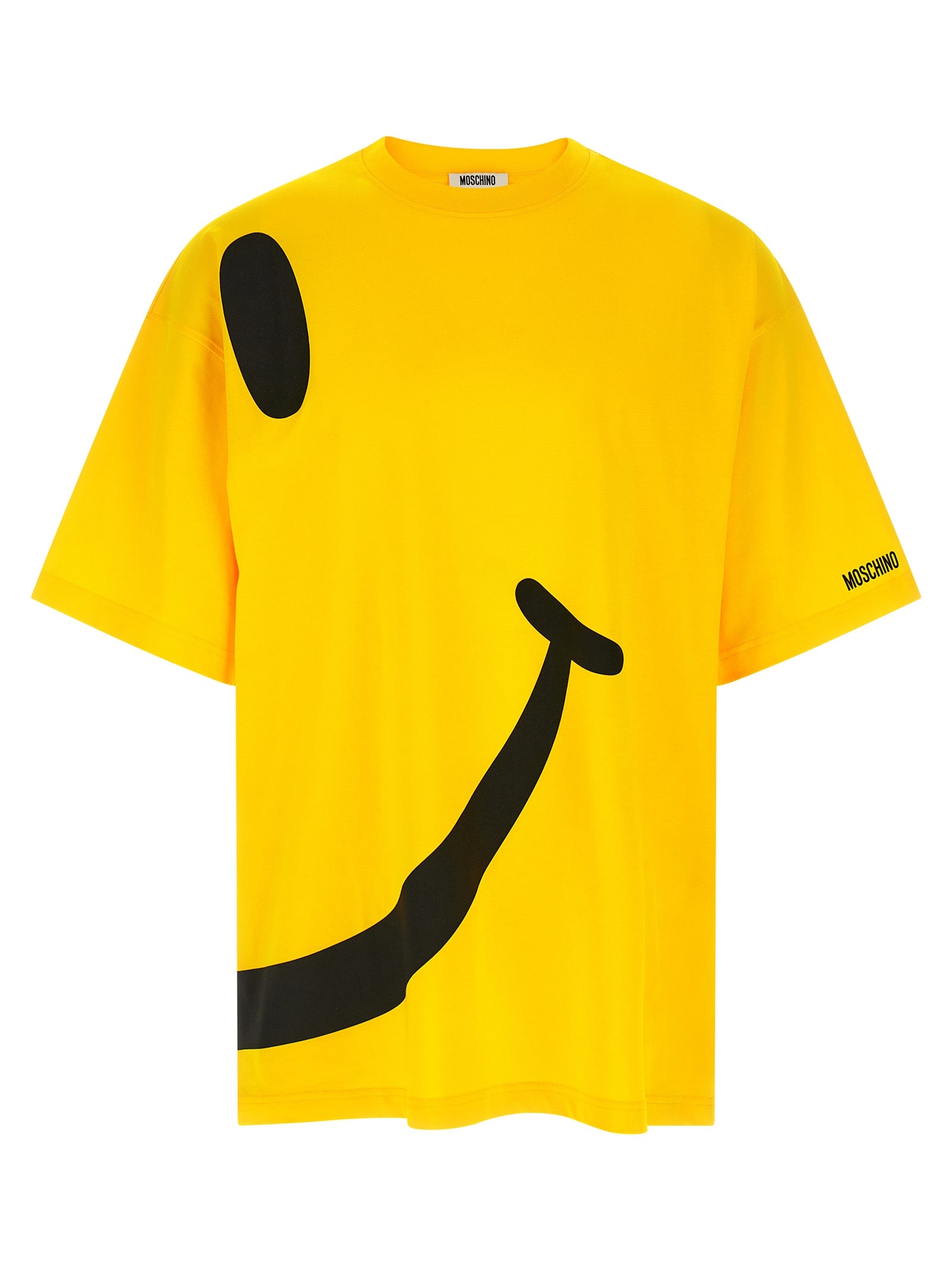 Bicolor Cotton T-Shirt