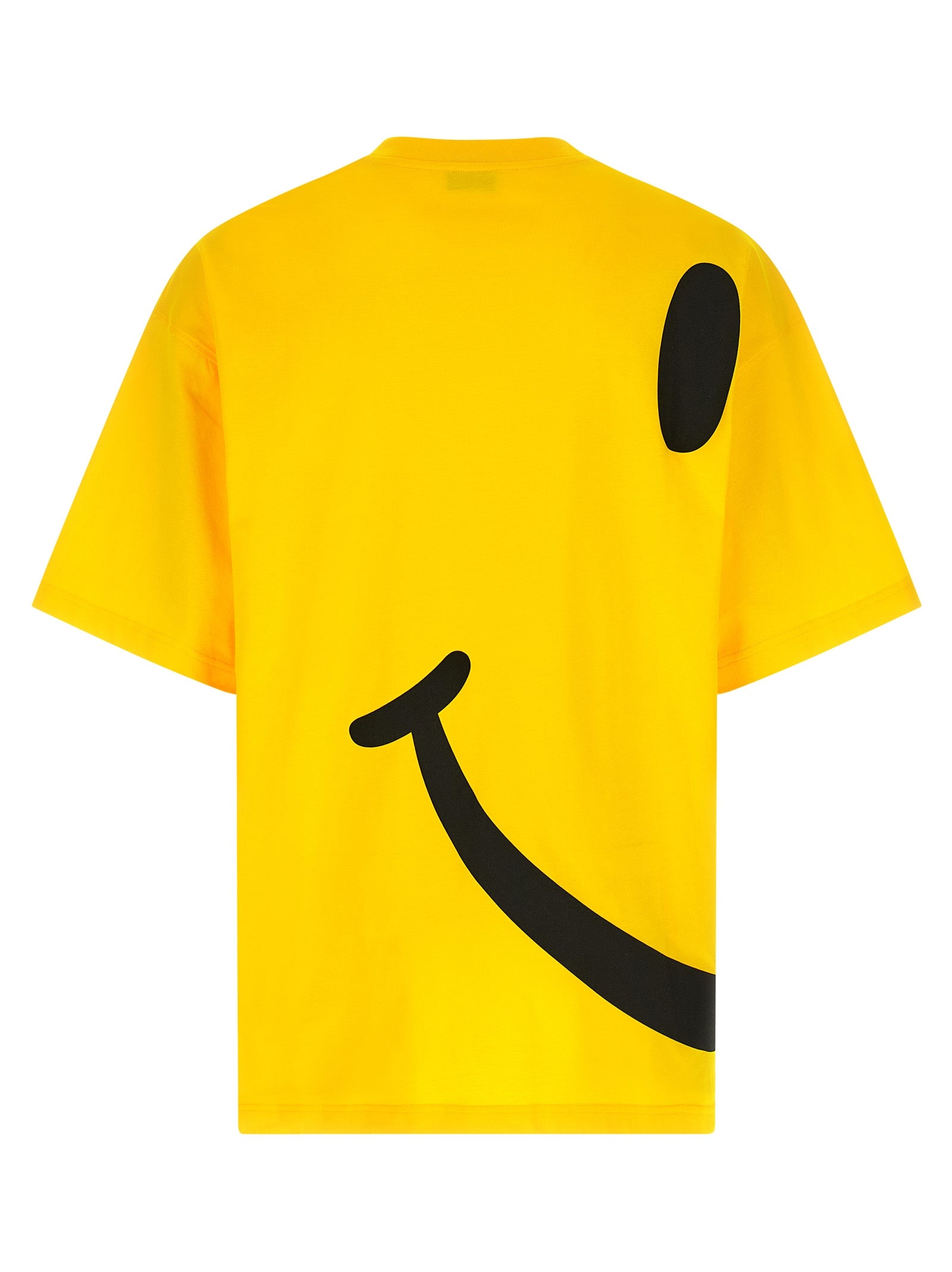 Moschino Bicolor Cotton T-Shirt