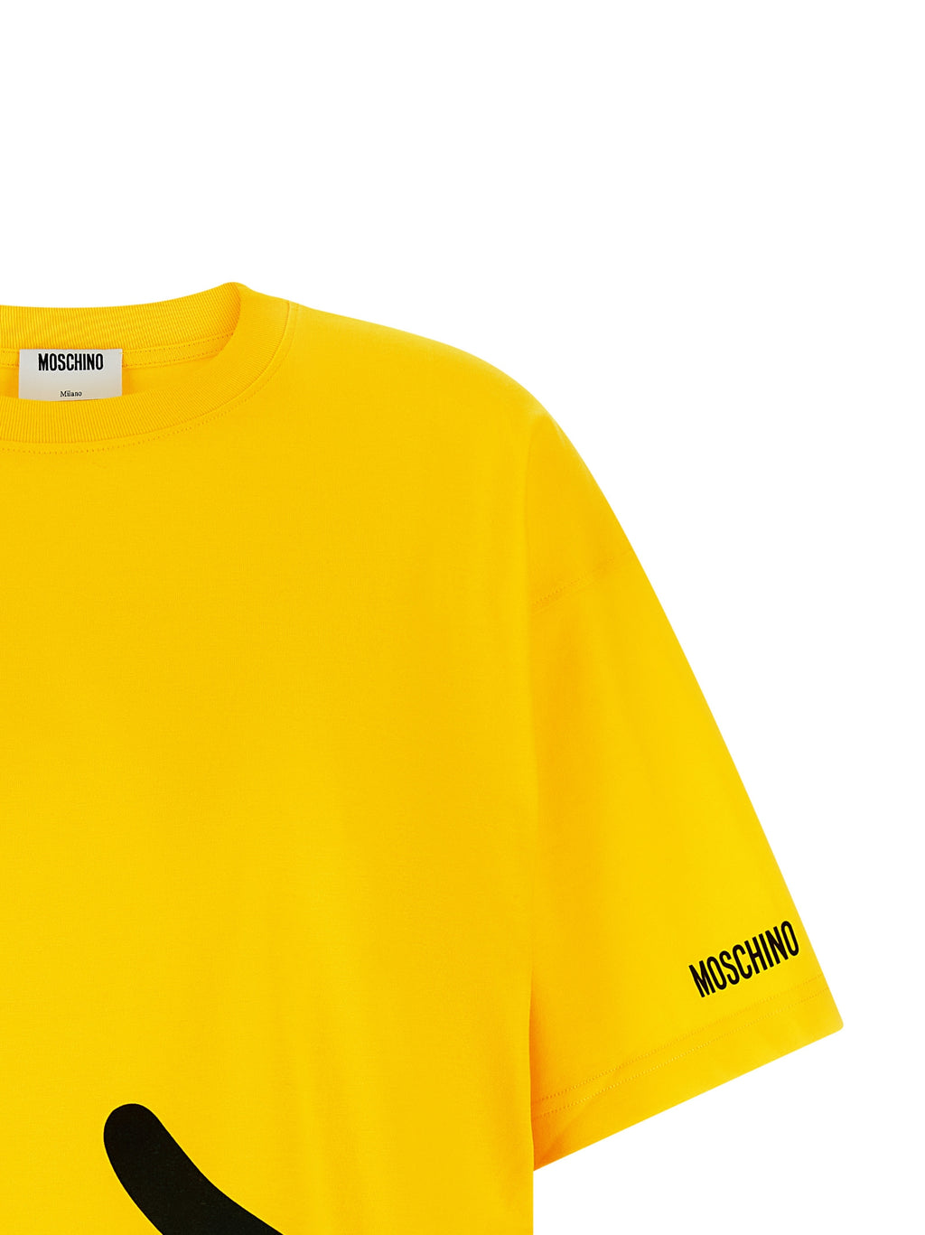 Moschino Bicolor Cotton T-Shirt