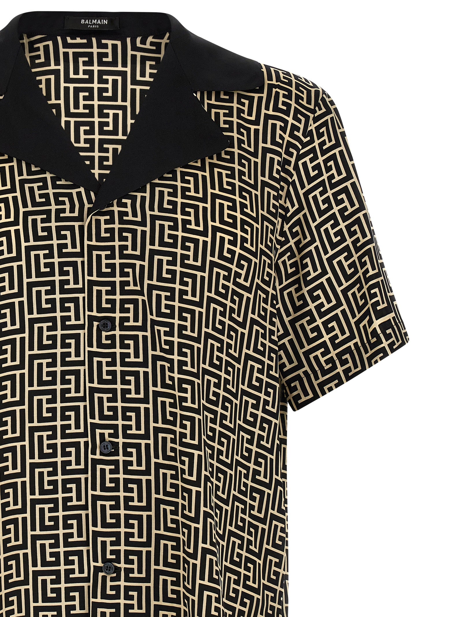Bicolor Viscose Blouse