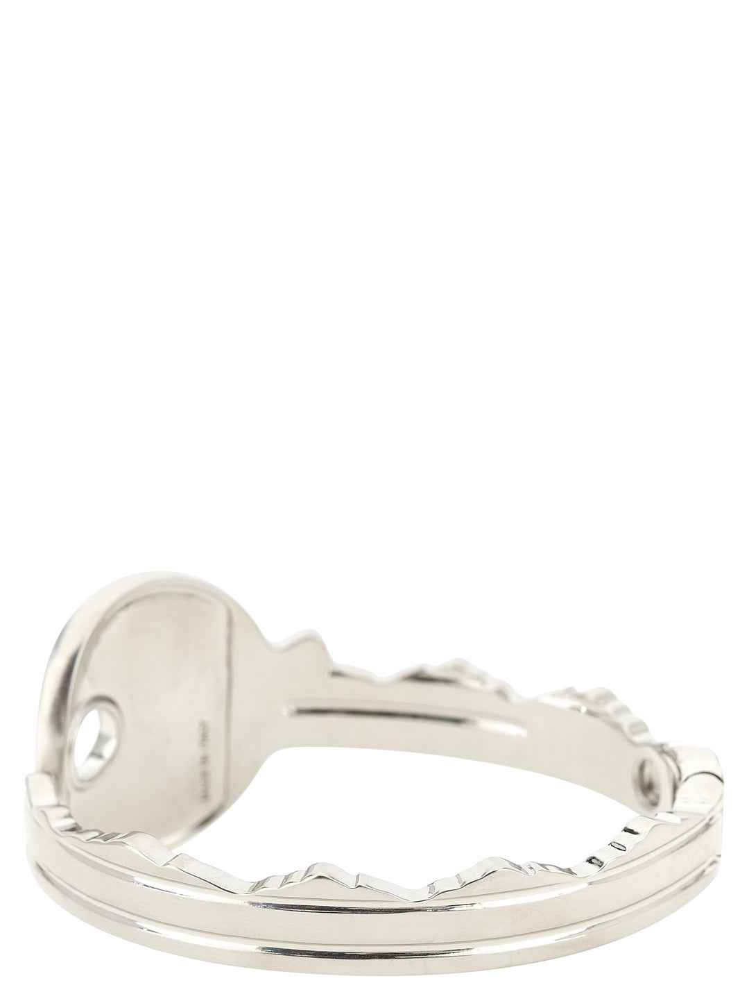 MM6 Maison Margiela Armbånd i sølvfarget messing