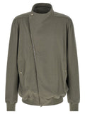 Rick Owens Gray Cotton Sweatshirt
