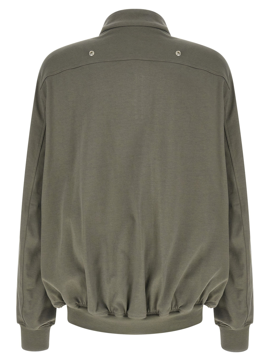 Rick Owens Gray Cotton Sweatshirt