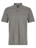 Hugo Boss Gray Cotton Polo Shirt