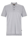 Hugo Boss Blue Cotton Polo Shirt