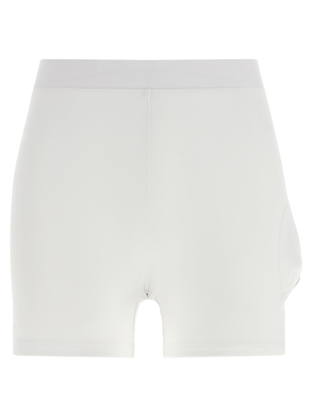 Brunello Cucinelli White Cotton Short Dress