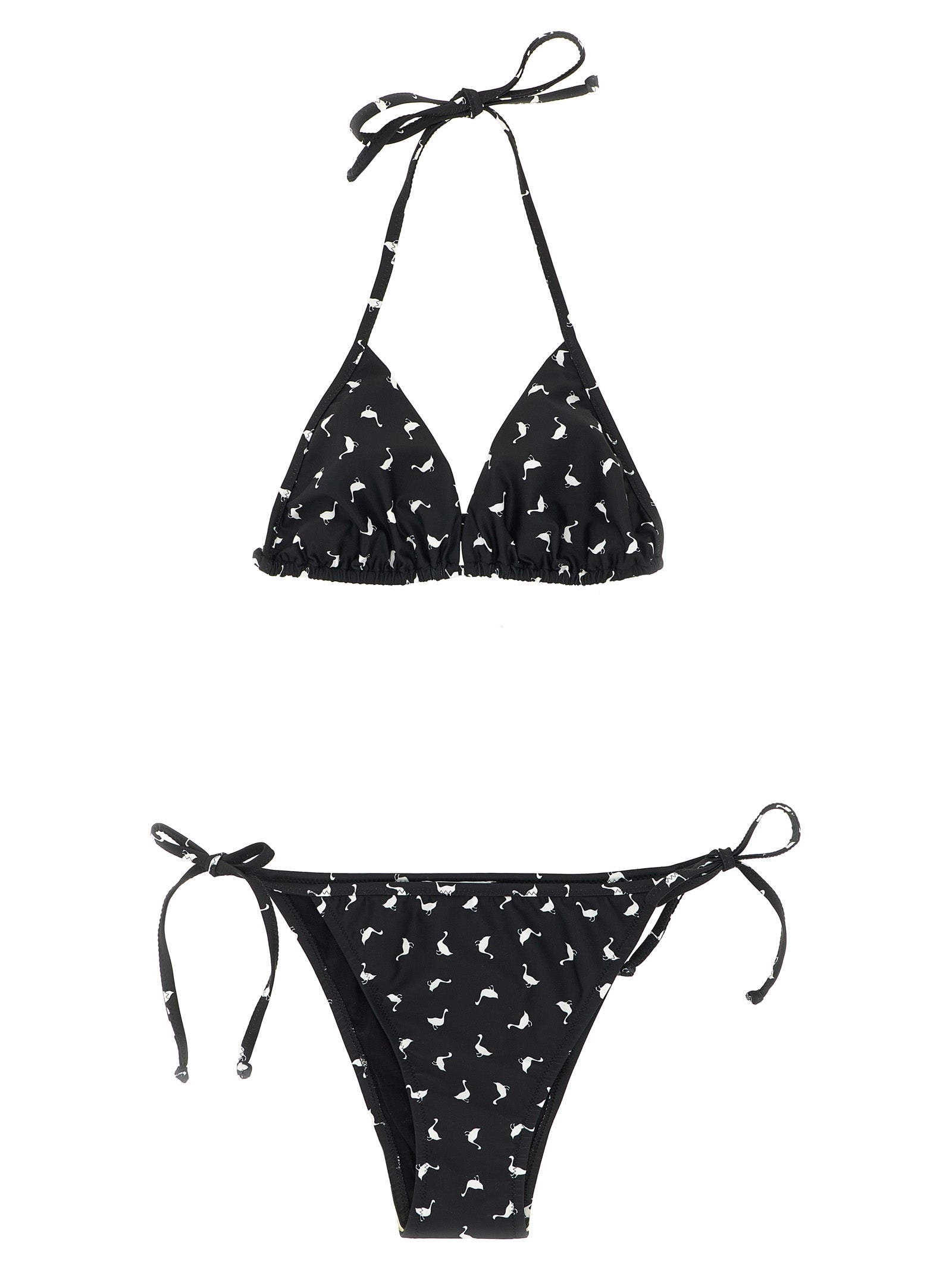 Bicolor Polyester Bikini