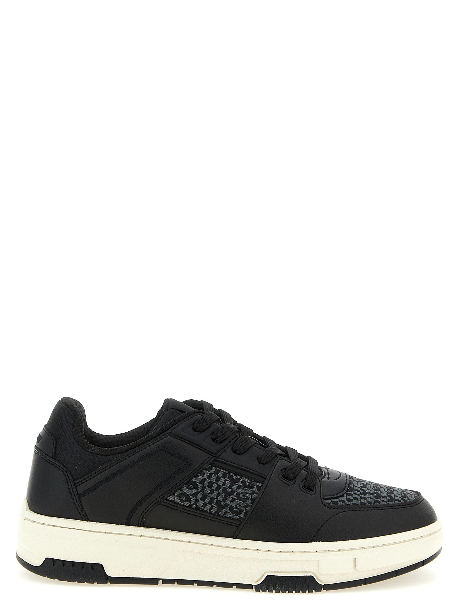 Hugo Boss Black Polyester Low Top Sneakers