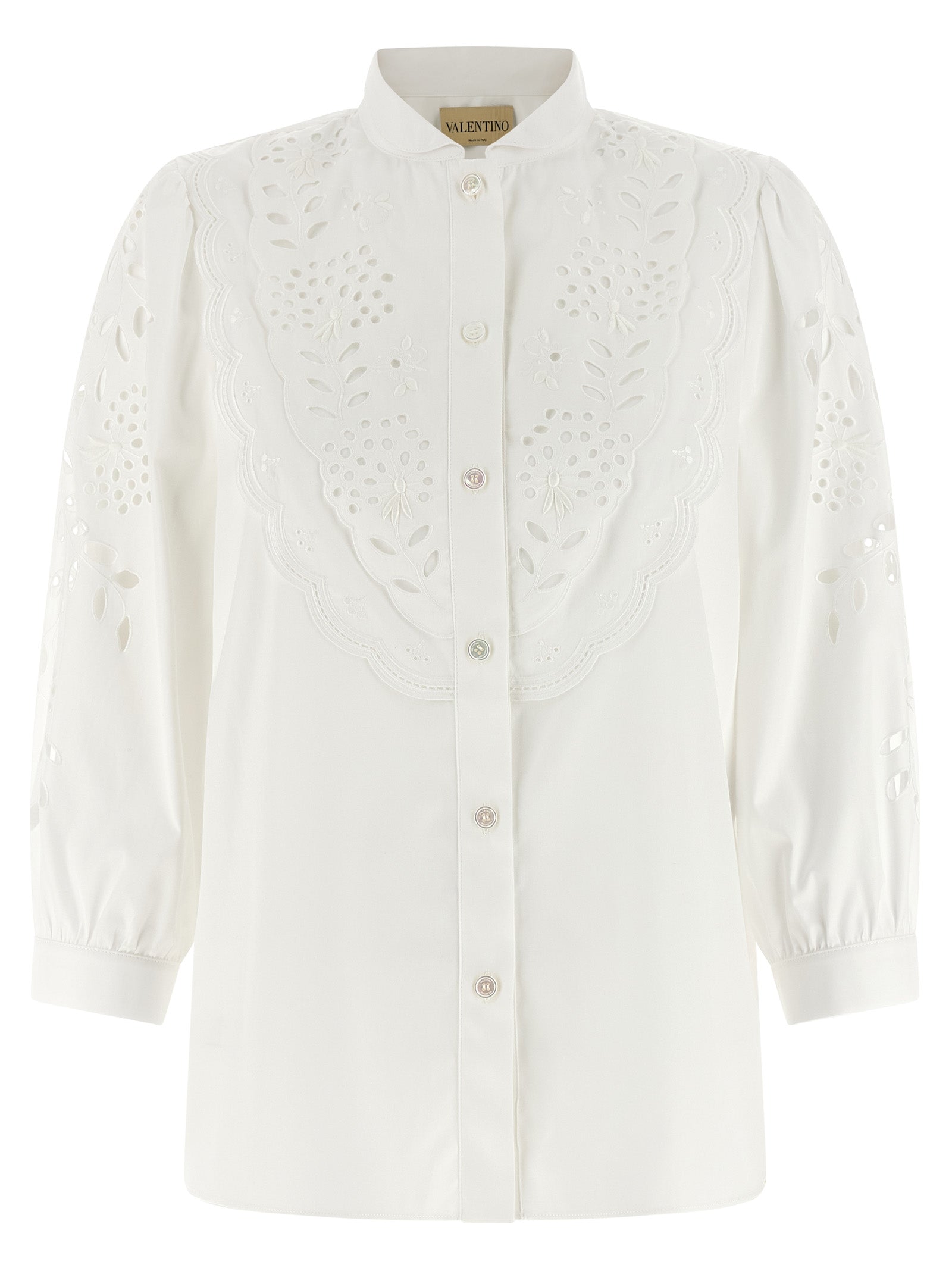 White Cotton Blouse