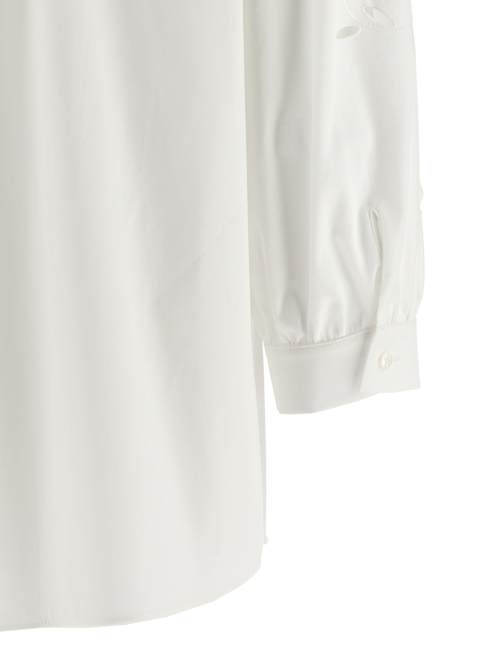 Valentino Garavani White Cotton Blouse