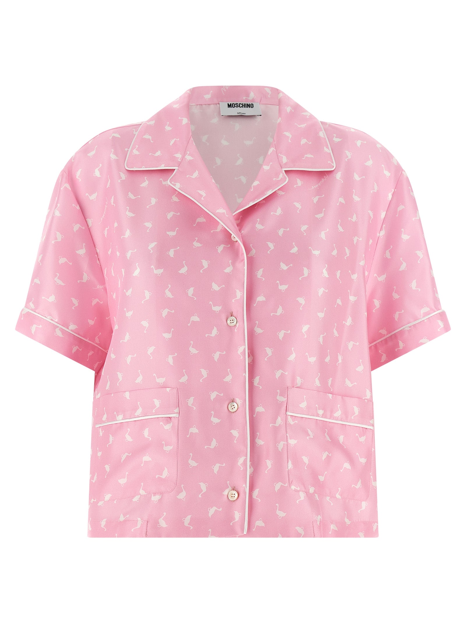 Multicolor Silk Blouse