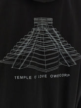Rick Owens Black Cotton Sweatshirt