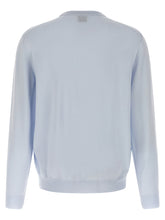 Hugo Boss Blue Virgin Wool Cardigan
