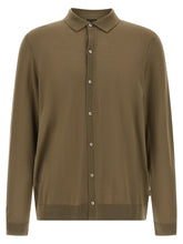 Hugo Boss Bicolor Virgin Wool Polo Shirt