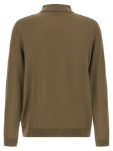 Hugo Boss Bicolor Virgin Wool Polo Shirt