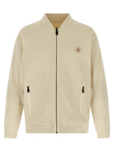 Hugo Boss Beige Polyamide Bomber