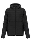 Hugo Boss Black Polyester Full-Length Jacket