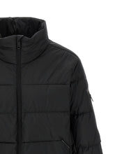 Hugo Boss Black Polyester Full-Length Jacket