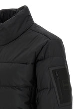 Hugo Boss Black Polyester Full-Length Jacket