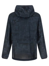 Hugo Boss Blue Rubber Shell Jacket