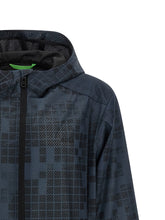 Hugo Boss Blue Rubber Shell Jacket
