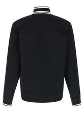 Hugo Boss Blue Cotton Sweatshirt
