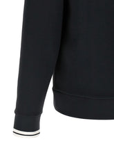Hugo Boss Blue Cotton Sweatshirt