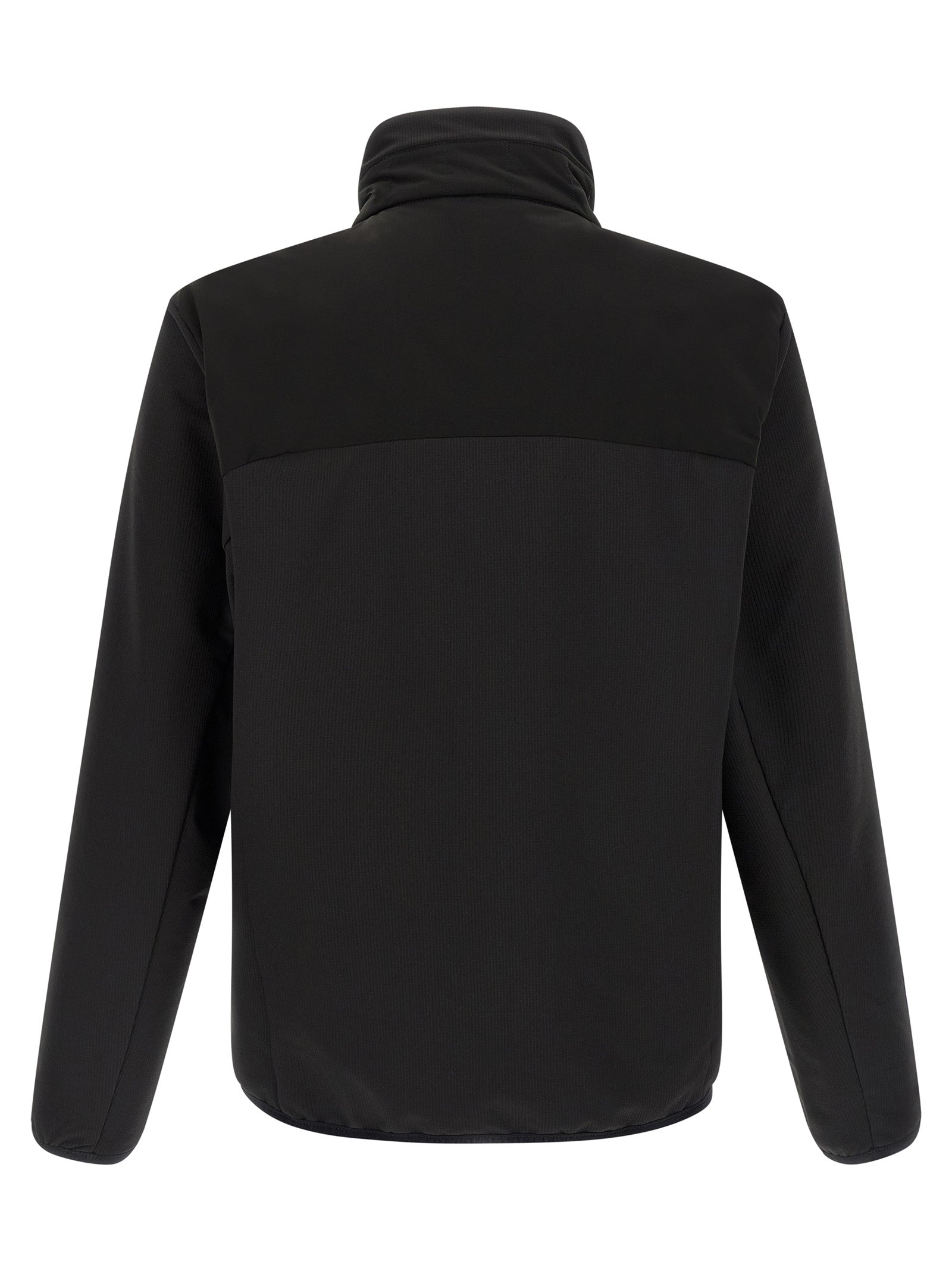Black Polyamide Shell Jacket