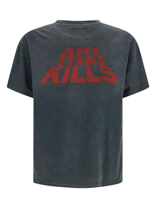 GALLERY DEPT. Black Cotton T-Shirt