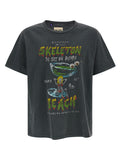 GALLERY DEPT. Black Cotton T-Shirt