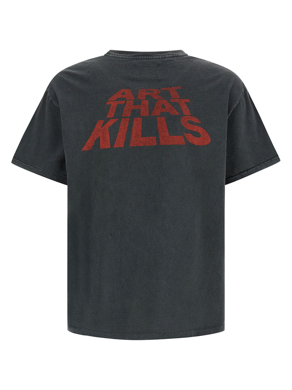 GALLERY DEPT. Black Cotton T-Shirt