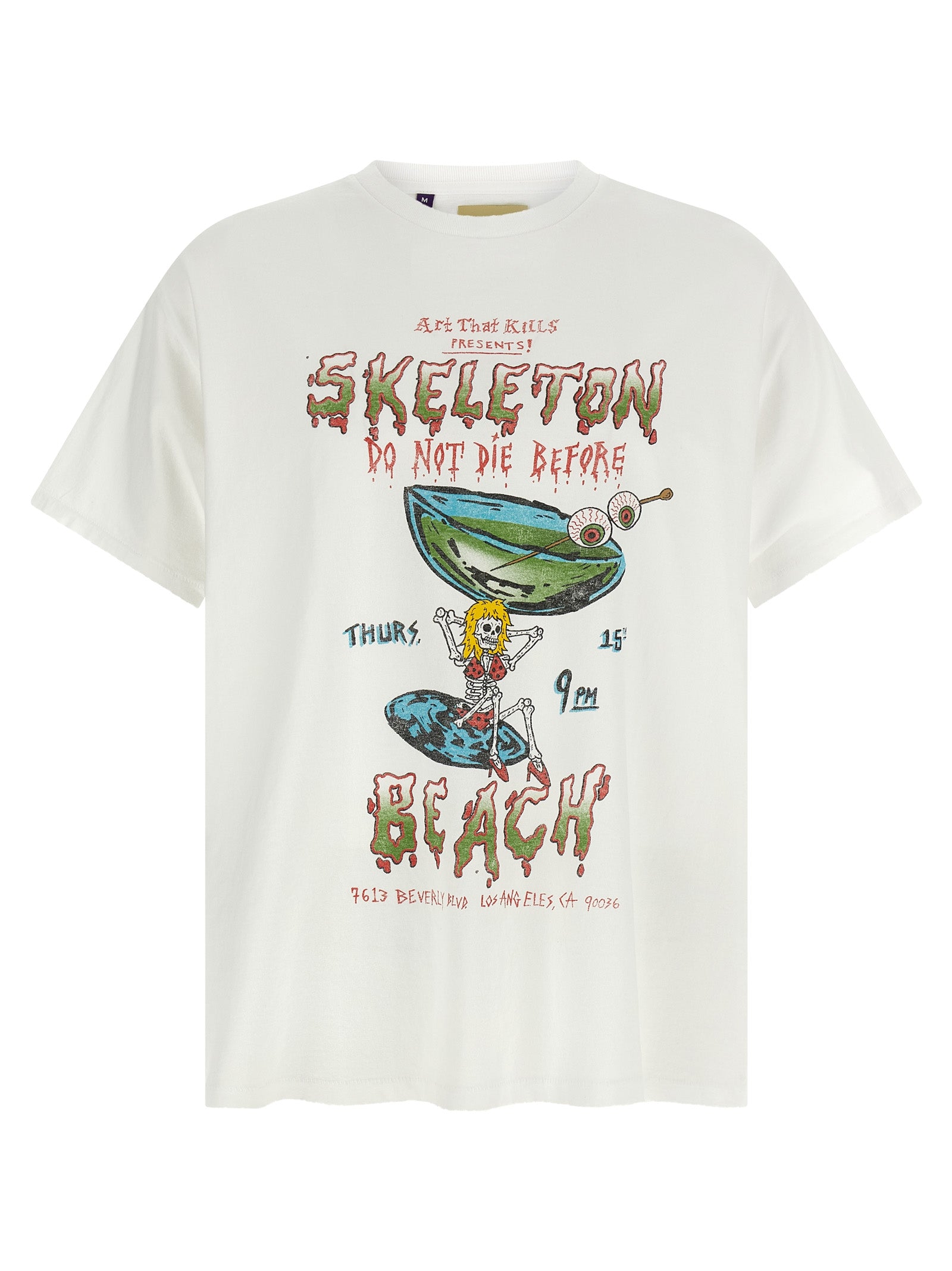 White Cotton T-Shirt