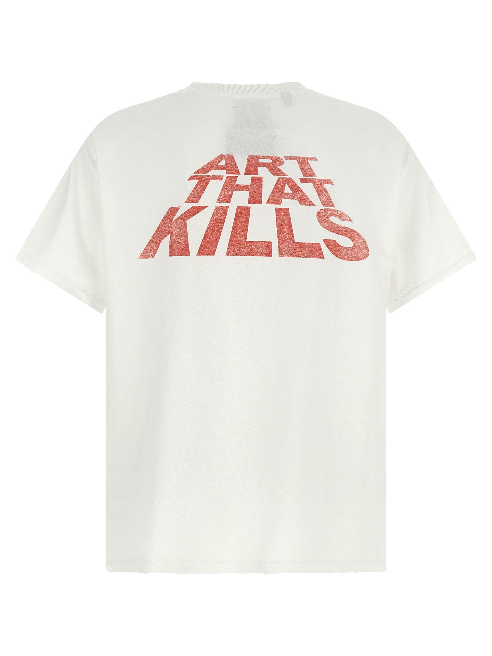 GALLERY DEPT. White Cotton T-Shirt
