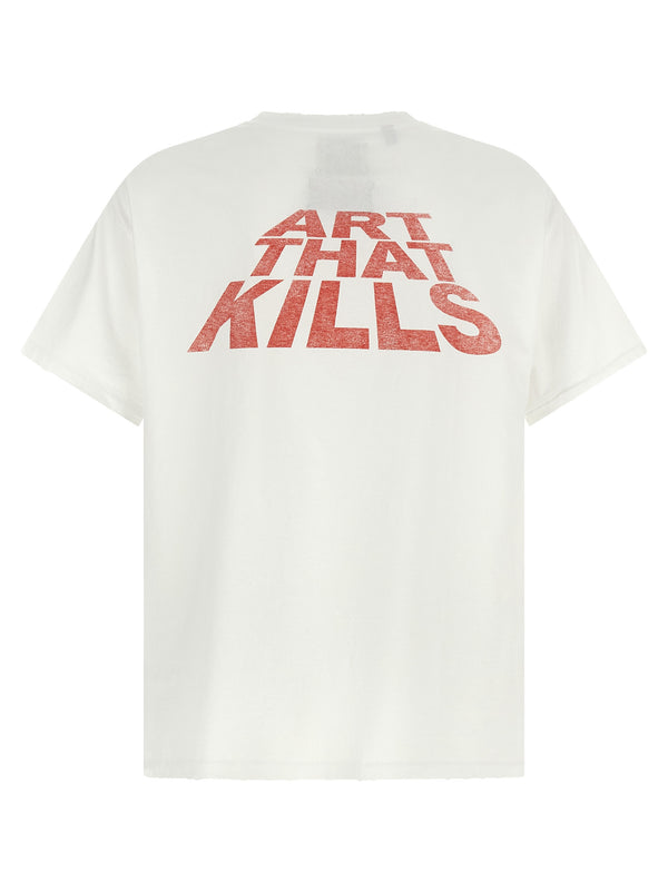 GALLERY DEPT. White Cotton T-Shirt