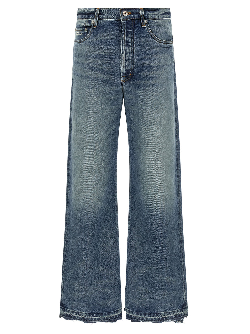 GALLERY DEPT. Blue Cotton Jeans Denim