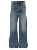 GALLERY DEPT. Blue Cotton Jeans Denim