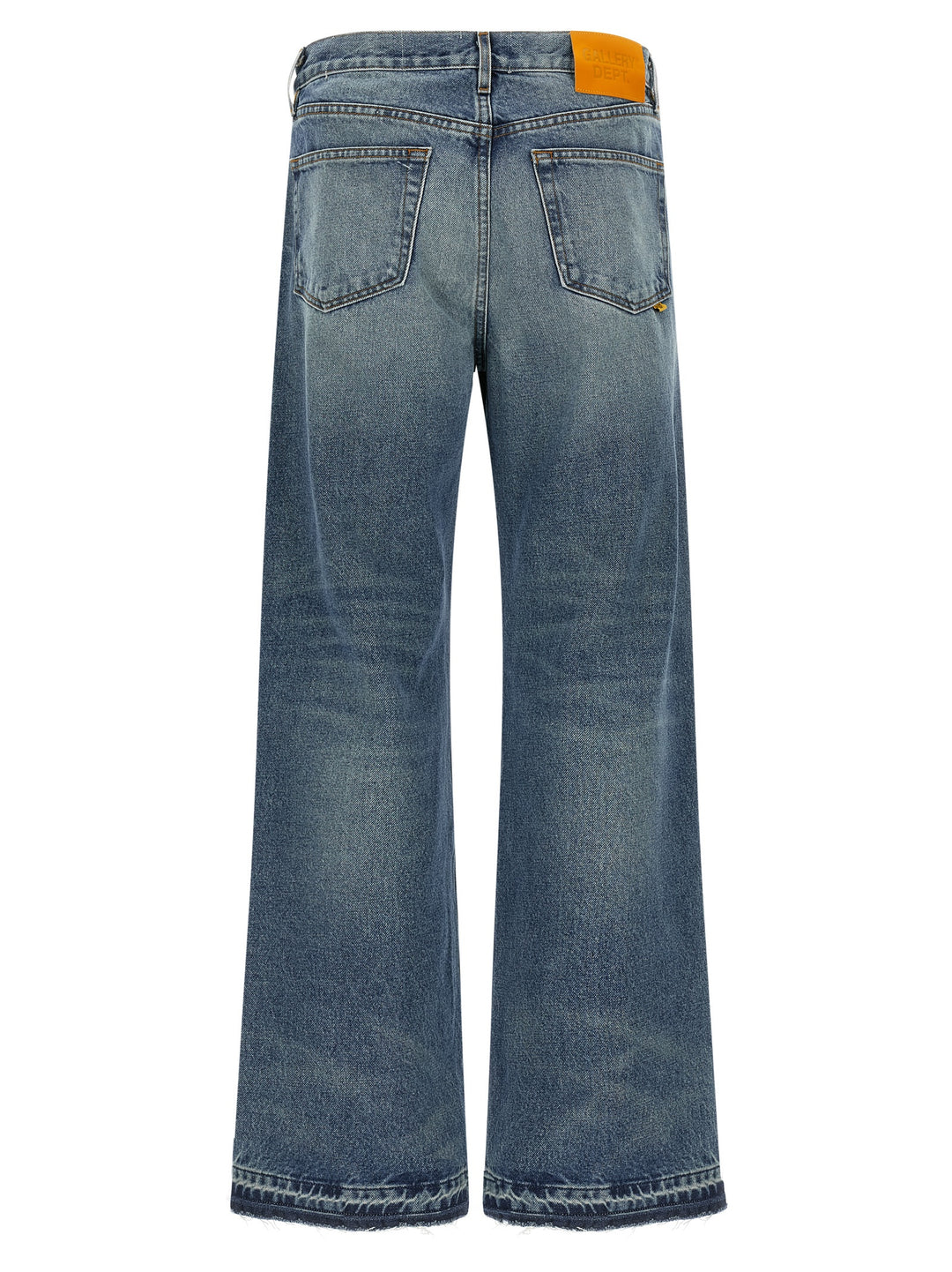 GALLERY DEPT. Blå bomullsjeans dongeri