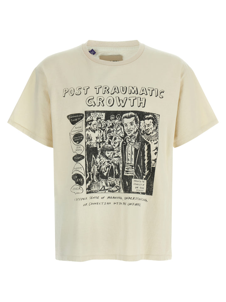 GALLERY DEPT. Beige bomull T-skjorte