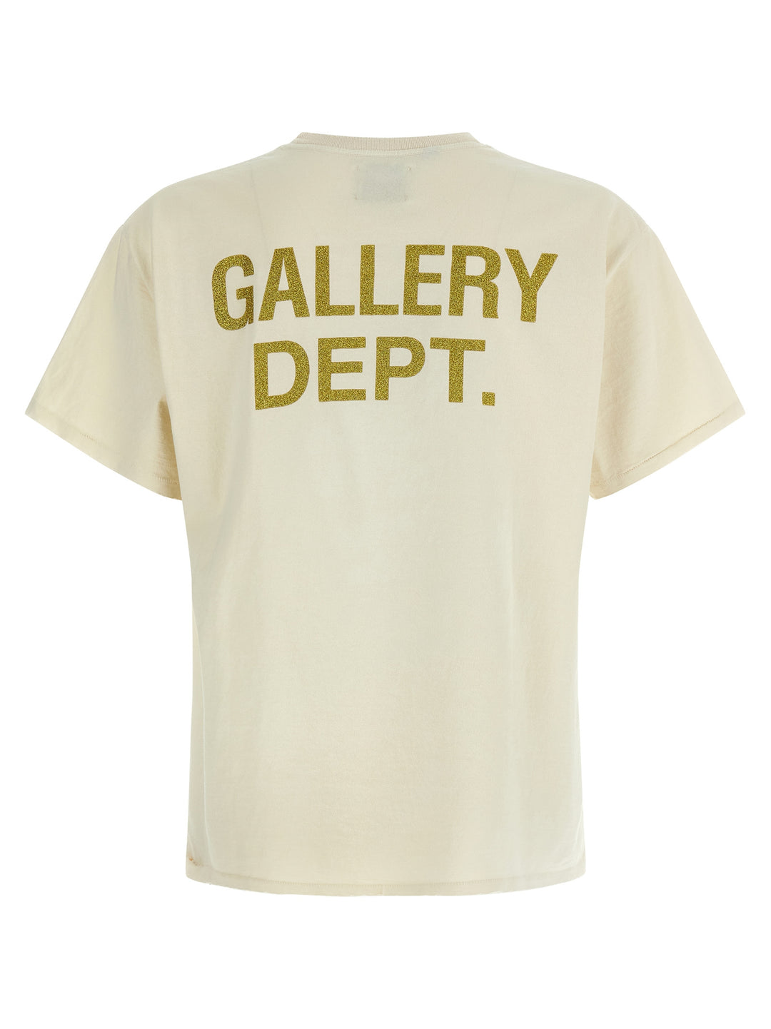 GALLERY DEPT. Beige bomull T-skjorte