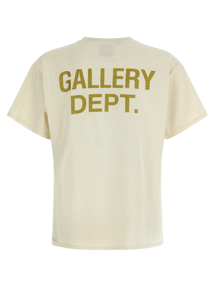 GALLERY DEPT. Beige bomull T-skjorte