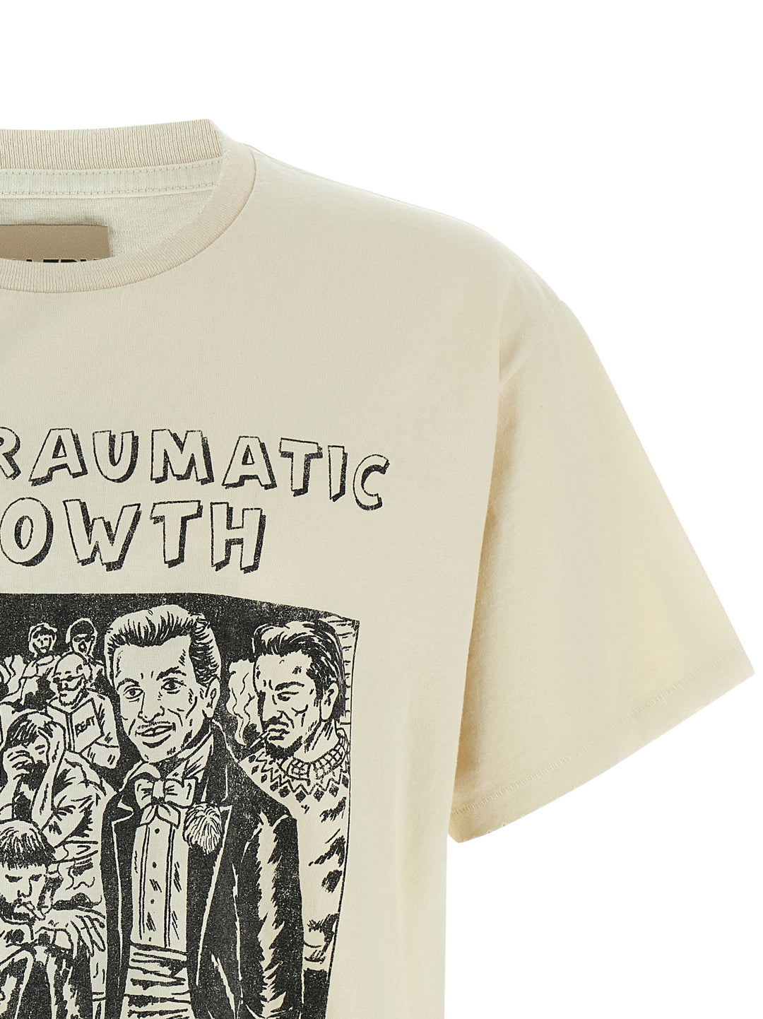 GALLERY DEPT. Beige bomull T-skjorte