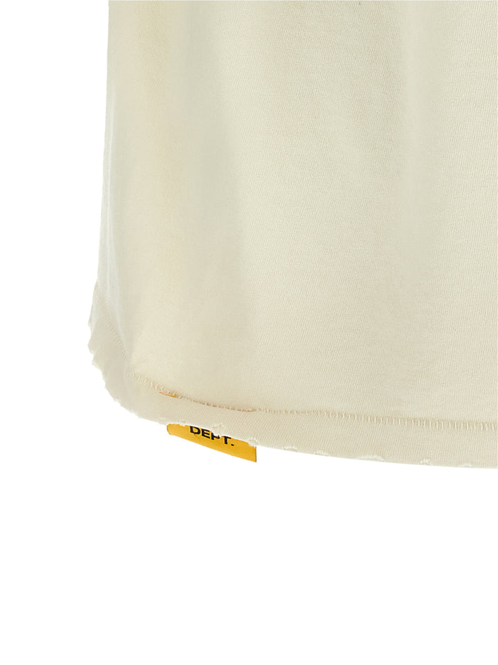 GALLERY DEPT. Beige bomull T-skjorte