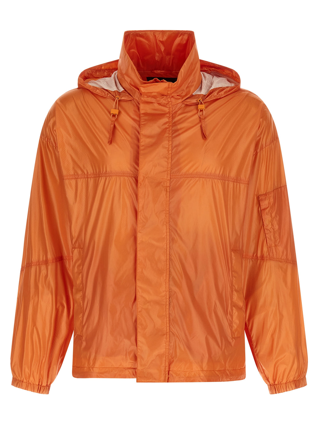 Hugo Boss Blue Polyester Shell Jacket
