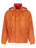 Hugo Boss Blue Polyester Shell Jacket