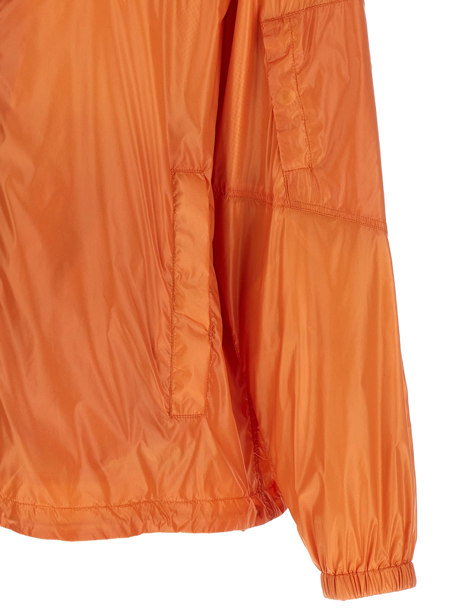 Hugo Boss Blue Polyester Shell Jacket