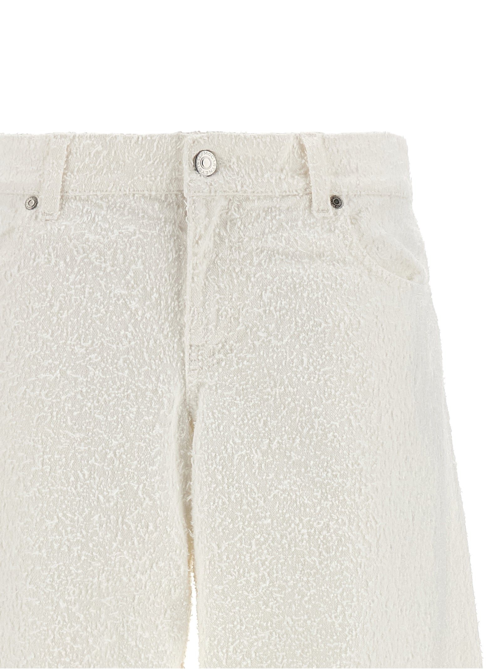 White Cotton Jeans Denim