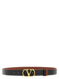 Valentino Garavani Multicolor Calfskin Regular Belt